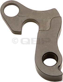 Wheels Manufacturing Dropout-25 Derailleur Hanger, Silver - Image 2