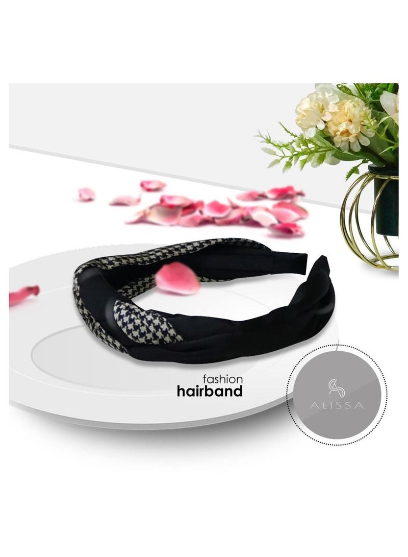 Alissa 1Pc Hair Band Headband for Women's Hair Accessory Hair Styling Band Gift for Women's - Image 3