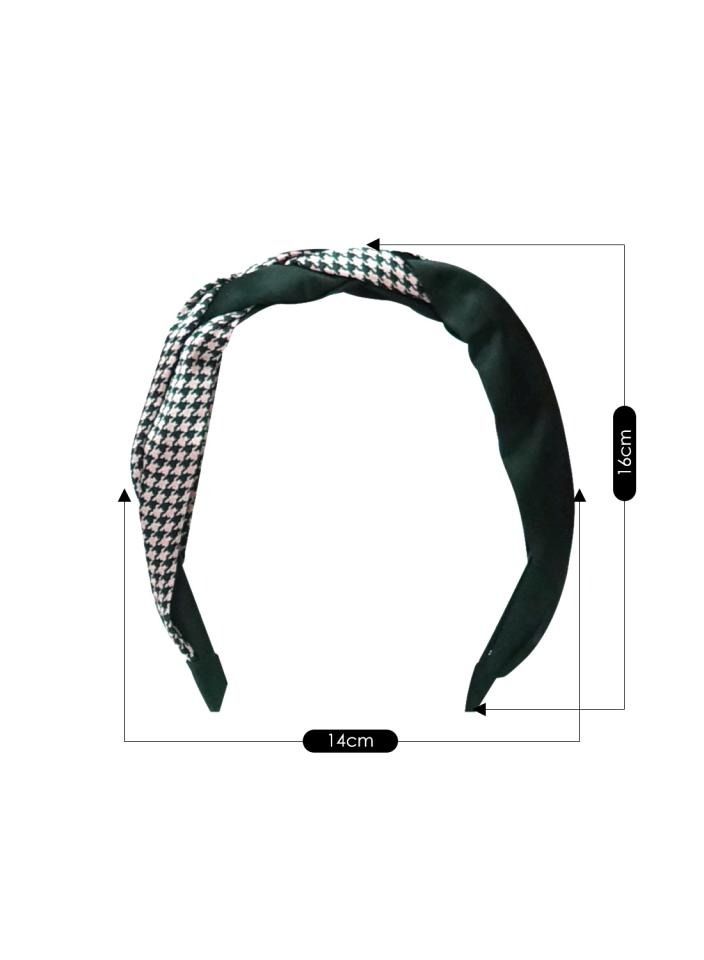 Alissa 1Pc Hair Band Headband for Women's Hair Accessory Hair Styling Band Gift for Women's - Image 2