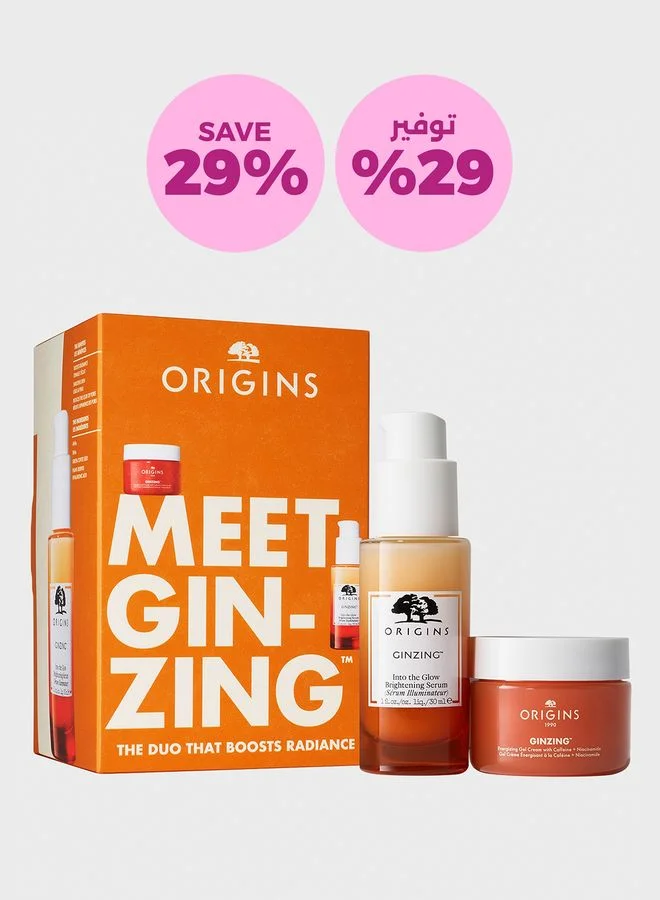 Origins Meet Ginzing The Duo That Boosts Radiance, Savings 29%