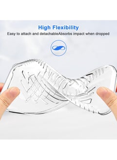 SYOSI Battery Case TPU Soft, Fit for Apple Vision Pro,  Protector for Vision Pro Battery Impact & Scratch Resistant Anti-Slip Battery Cover Skin for Apple Vision Pro Accessories with Carry Hole (Clear)  - Image 3