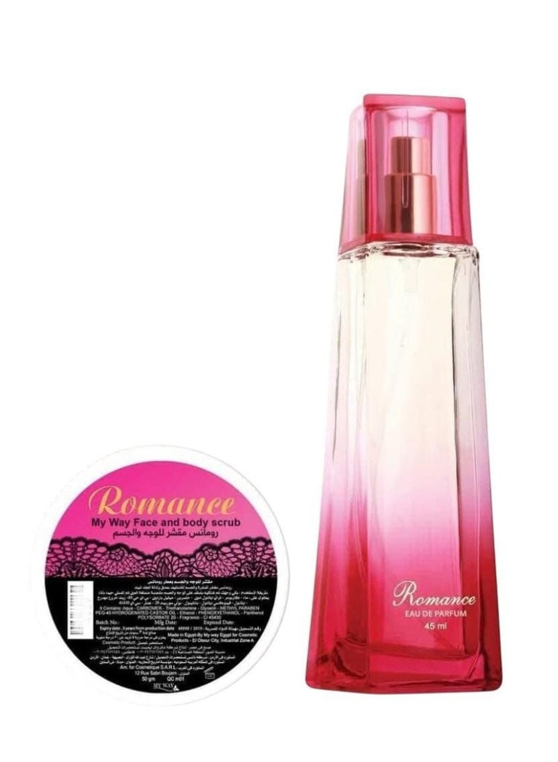 My Way Romance Perfume and Body Scrub Set from My Way - Image 1