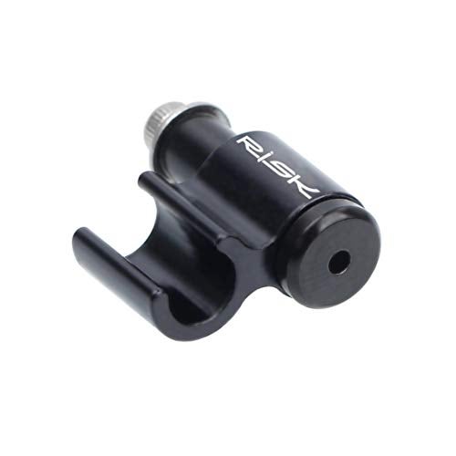 Farbetter 4-Piece Bicycle Brake Cable Guides, Aluminum & Stainless Steel, Black, 4 Pack - Image 5