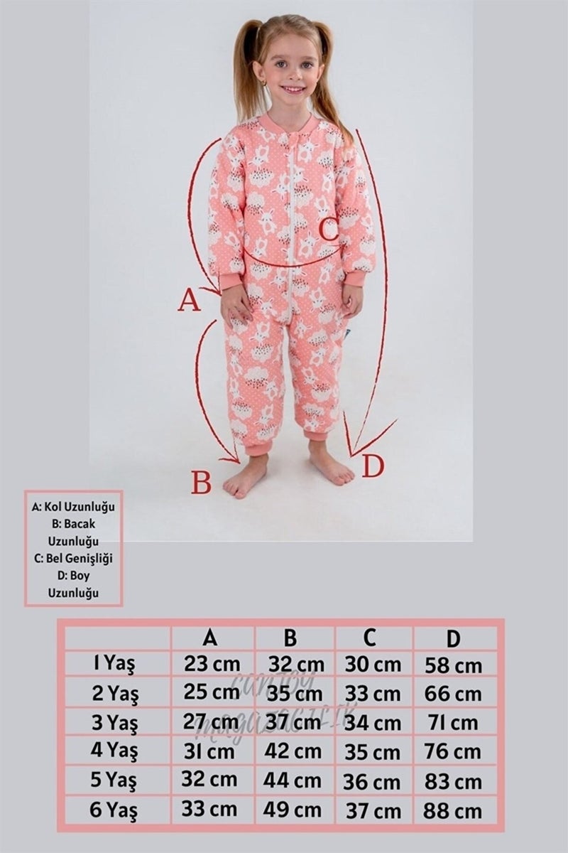 Cantoy Girls Boys Thick Fiber Filled 2.5 Tog Patterned Sleeping Bag  - Image 4