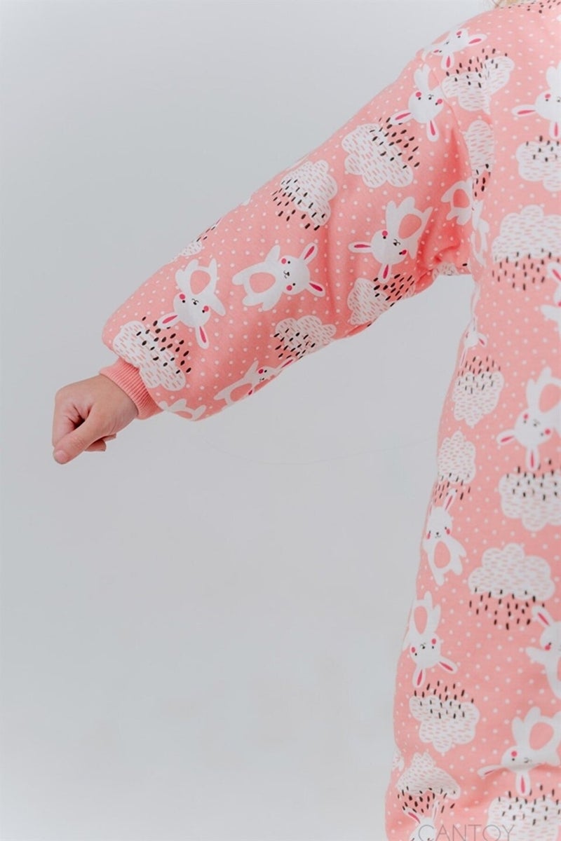 Cantoy Girls Boys Thick Fiber Filled 2.5 Tog Patterned Sleeping Bag  - Image 3