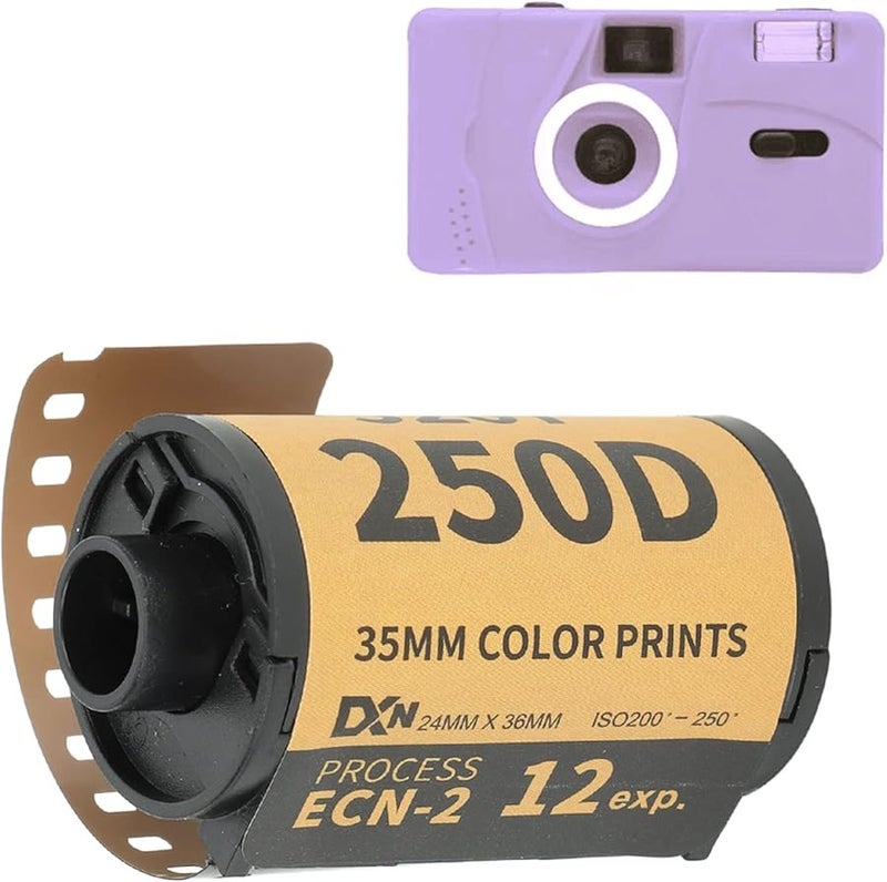 Vintage 35mm ECN 2 Process Color Print Film For 135 Camera 12 Sheets - Image 2