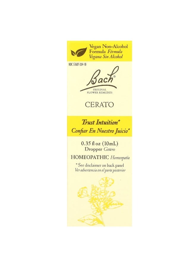Bach, Original Flower Remedies, Cerato, 0.35 fl oz (10 ml) - Image 1