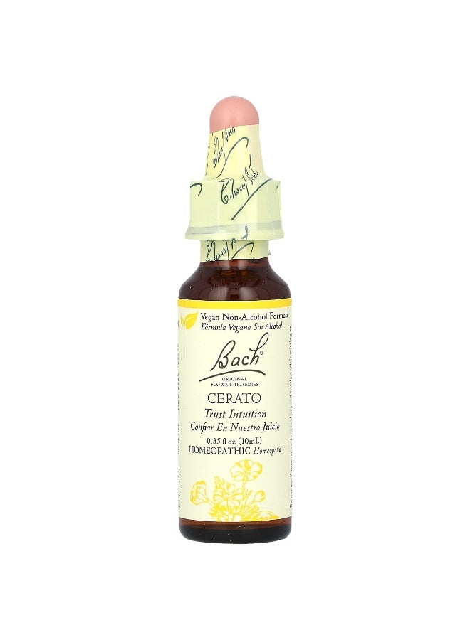 Bach, Original Flower Remedies, Cerato, 0.35 fl oz (10 ml) - Image 3
