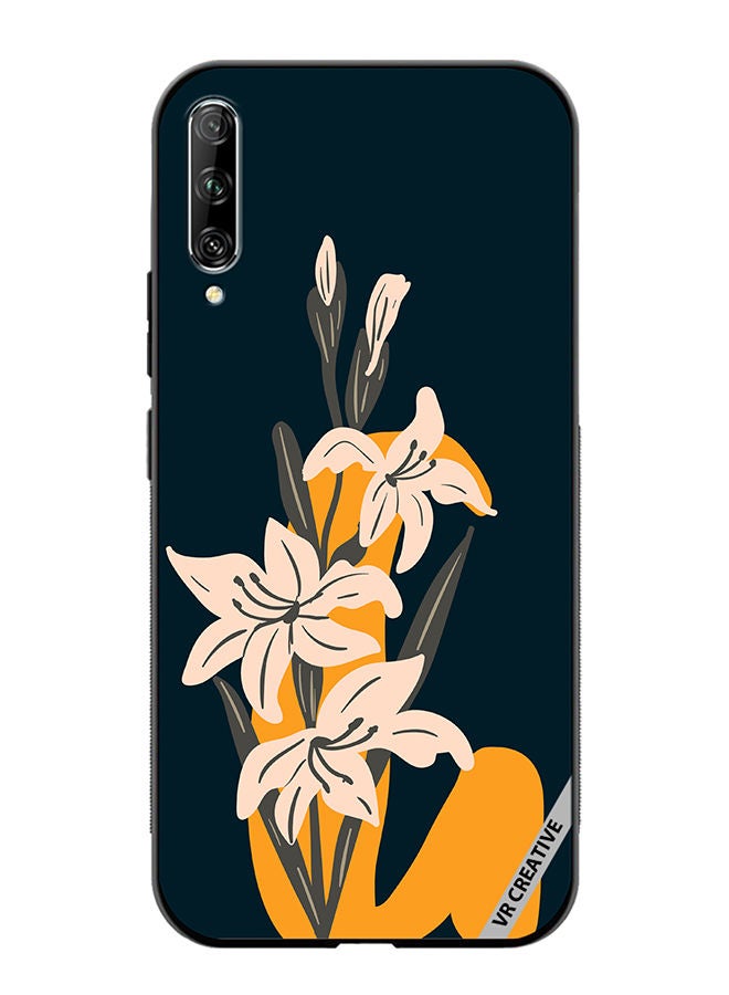 VR CREATIVE Protective Case Cover For Huawei Nova Y9S Alphabet G Design Multicolour - Image 1
