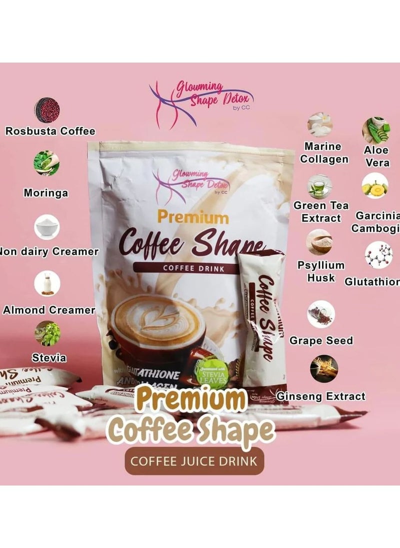 Cris Cosmetics - Premium Coffee Shape Coffee Drink - Image 1