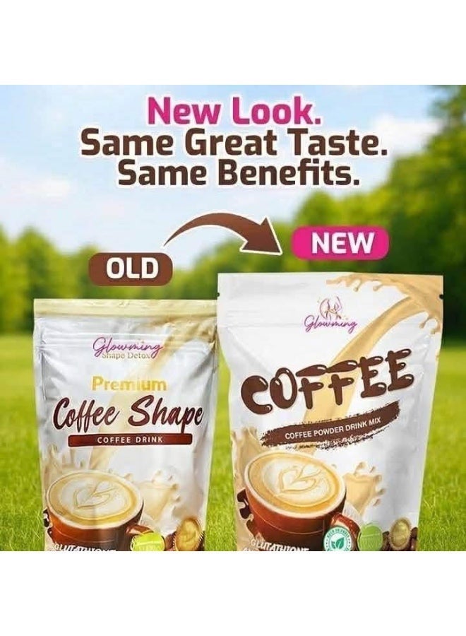 Cris Cosmetics Premium Coffee Shape Coffee Drink - Image 1