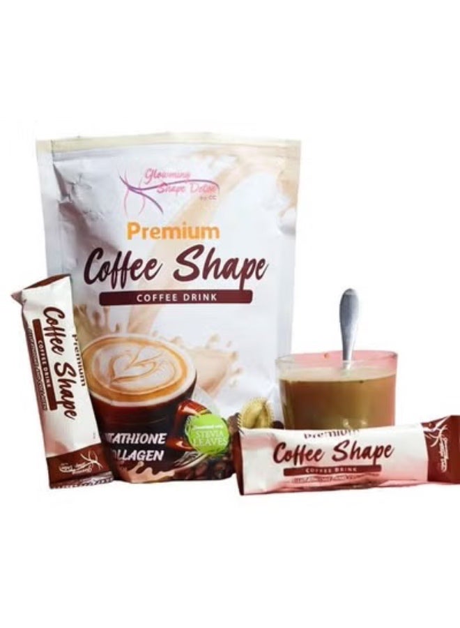 Cris Cosmetics Premium Coffee Shape Coffee Drink - Image 2