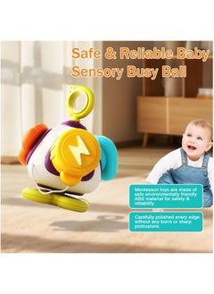 Toddler Busy Cube Travel Toy for Toddler 2 3 Year Old, Baby Sensory Toy Activity Busy Board Fidget Cube for Kids Educational Learning Toys (Wood) - pzsku/Z02EC4CCDB968F6F44372Z/45/_/1724202635/316d674a-65f6-4a2f-8452-47adbd934666