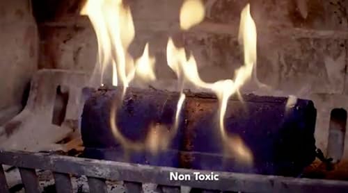 Creosote Sweeping Log The Creosote Sweeping Log (CSL) with Bonus Ignite-O Fire Starter - Chimney Cleaner for Fireplaces and Woodstoves - Non-Toxic and Easy Cleaning Firelog - Image 2