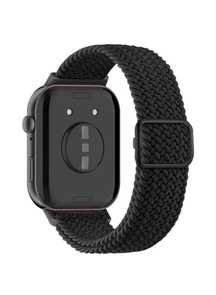 Watch Strap Suitable for Huawei Watch Fit 3 Adjustable Woven Nylon Strap - Image 1