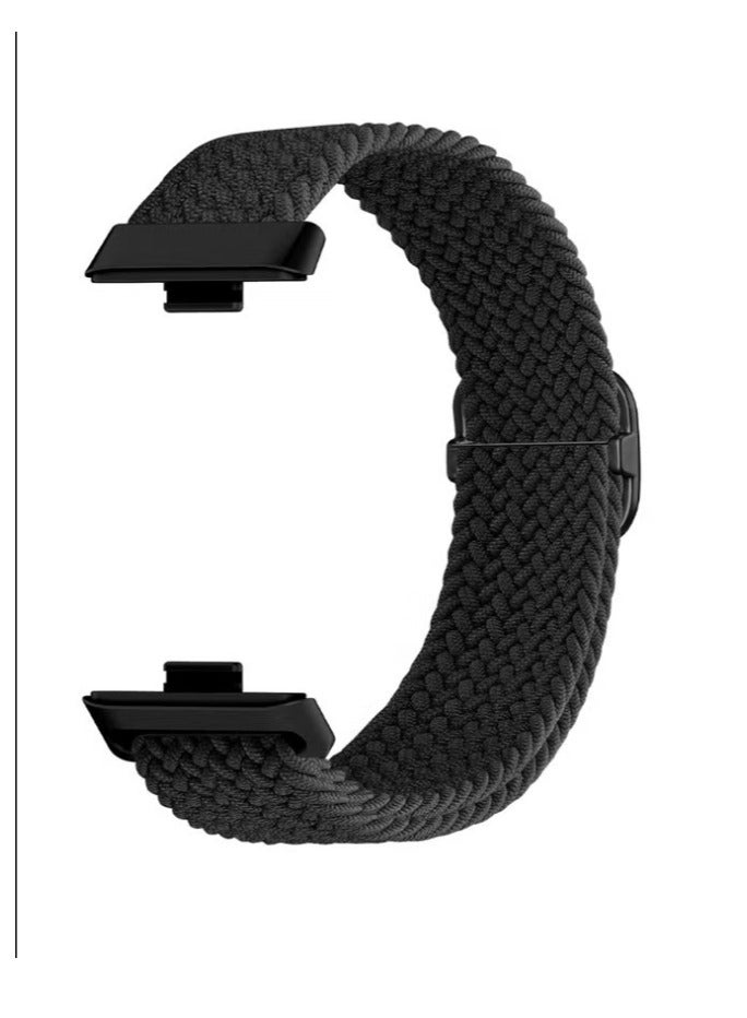 Watch Strap Suitable for Huawei Watch Fit 3 Adjustable Woven Nylon Strap - Image 3