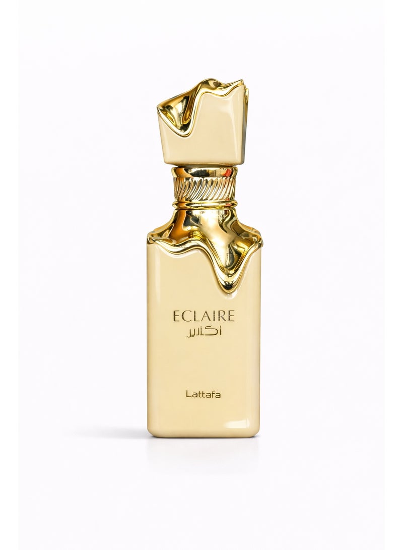 Lattafa Eclaire Eau de Parfum 30ml for Women – Sweet Vanilla Caramel Gourmand Perfume, Long Lasting