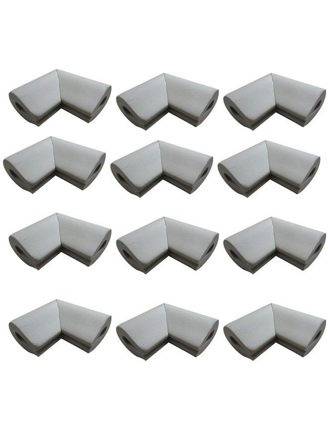 Syga Pack Of 12 C Shape Thick Baby Child Infant Kids Safety Safe Table Desk Corner Edge Cushions Guard Protectos(Grey) - Image 2