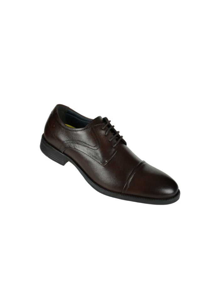 DEMOCRATA 032-166 Democrata Mens Formal Shoes 282205-002 Tobacco  - Image 1