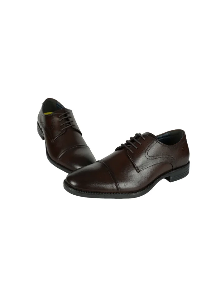 DEMOCRATA 032-166 Democrata Mens Formal Shoes 282205-002 Tobacco