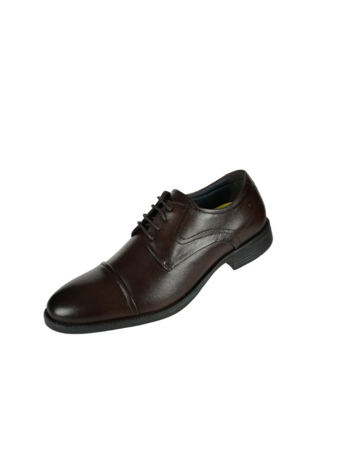 DEMOCRATA 032-166 Democrata Mens Formal Shoes 282205-002 Tobacco  - Image 3