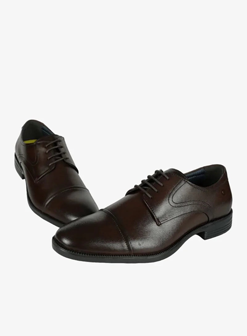 ديموكراتا 032-166 ديموكراتا أحذية رسمية رجالي 282205-002 توباكو