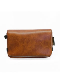 Generic Suitable For Canon G7X San Sony ZV1F Ricoh GR Digital Camera Cosmetics Bag Ccd Card Machine Small Portable Bag-Color:Brown  - Image 1