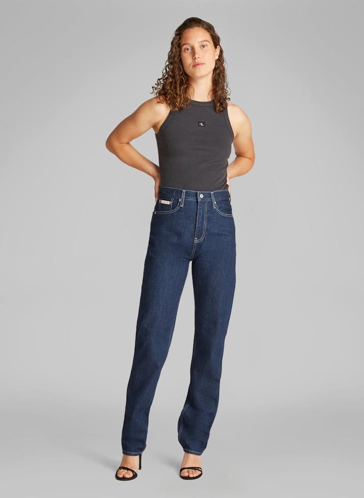 Calvin Klein Jeans High Waist Jeans  - Image 4