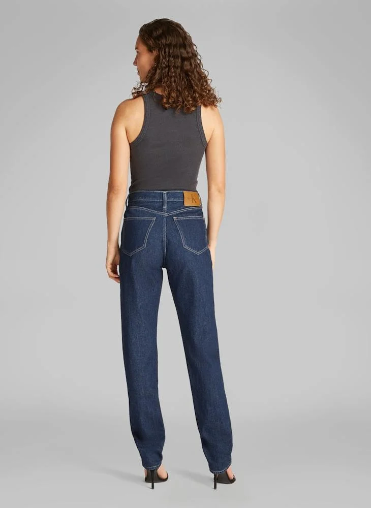 كالفن كلاين جينز High Waist Jeans