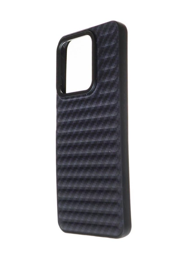 Plastic Back Cover For Realme Note 60, Black - Image 3