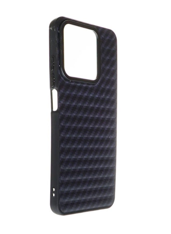 Plastic Back Cover For Realme Note 60, Black - Image 2