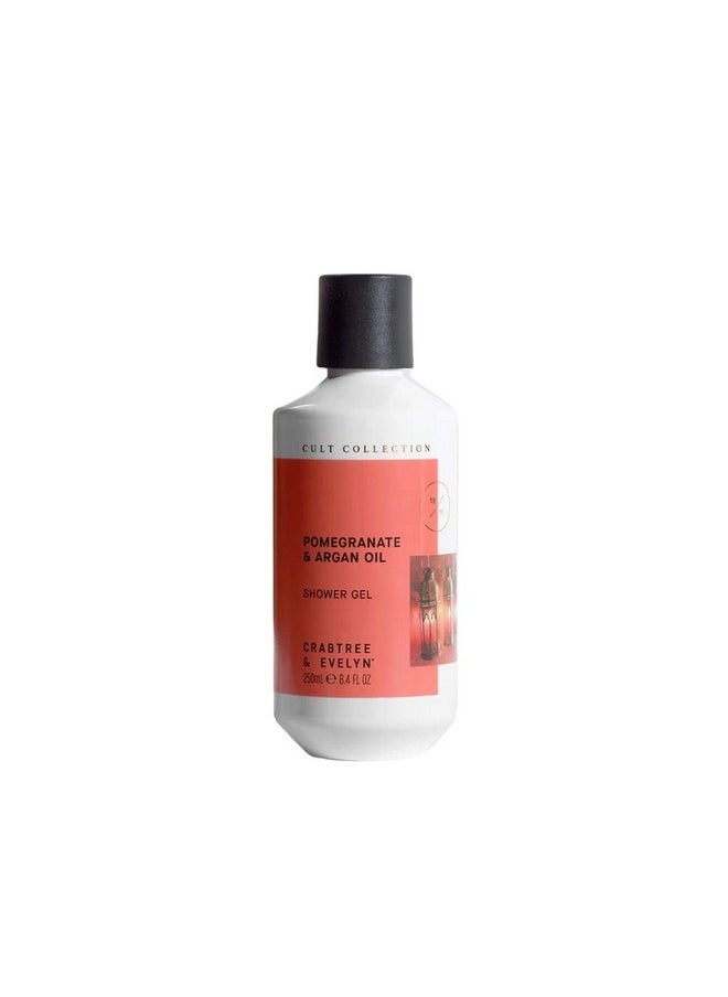 Crabtree & Evelyn Pomegranate & Argan Oil Shower Gel 8.4 Fl Oz  - Image 1