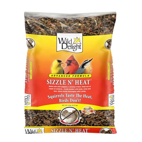 Wild Delight Sizzlenheat Bird Food 5# - Image 2