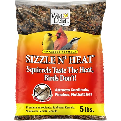 Wild Delight Sizzlenheat Bird Food 5# - Image 1