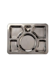 555 Mess Tray Silver 40cm  - Image 1