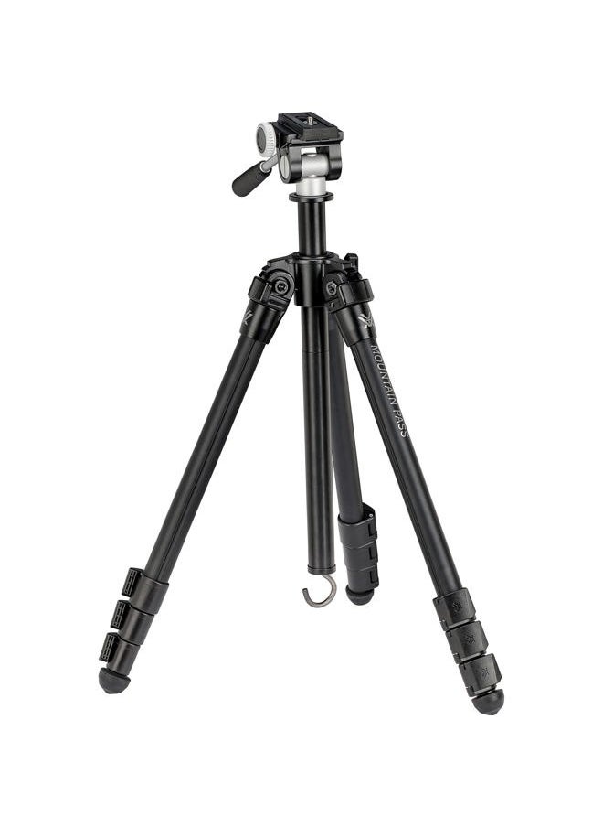 VORTEX Optics Mountain Pass Tripod Kit | Aluminum Tripod & Pan Head  - Image 1