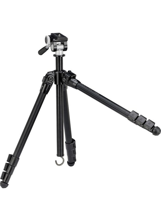 VORTEX Optics Mountain Pass Tripod Kit | Aluminum Tripod & Pan Head  - Image 2
