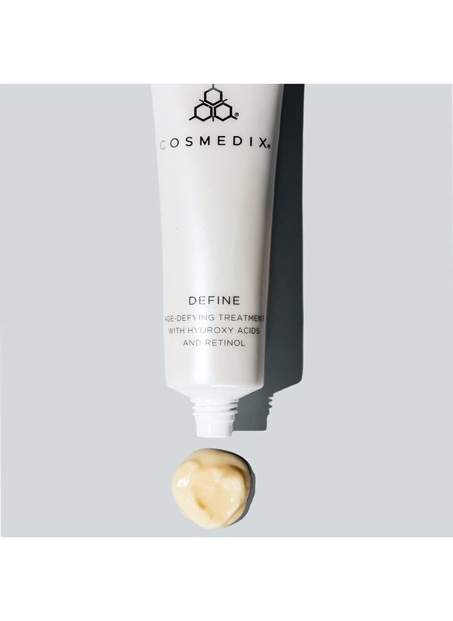CosMedix - Define, Age-Defying Treatment with Hydroxy Acids and Retinol, 1.5 oz - Image 1