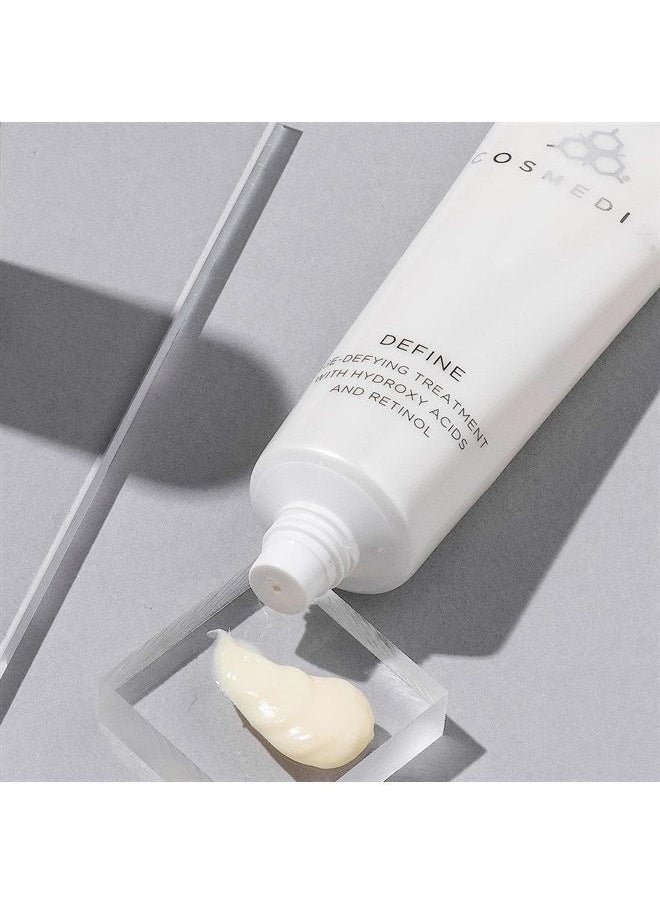 CosMedix Define, Age-Defying Treatment with Hydroxy Acids and Retinol, 1.5 oz  - Image 4