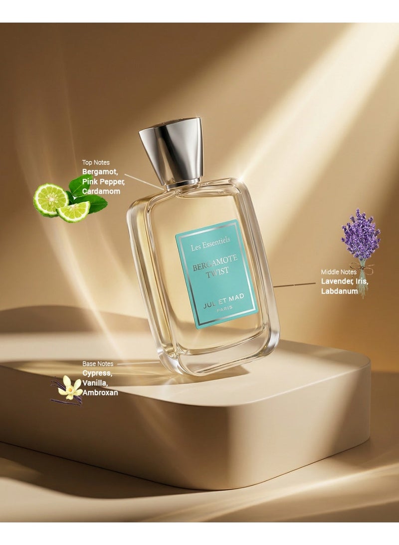جو إيت ماد عطر بيرجموت تويست للجنسين 100 مل - Image 3