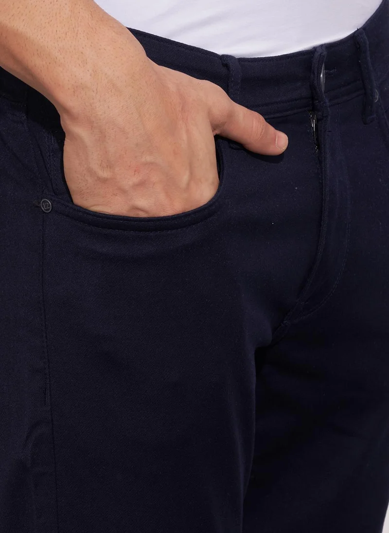 Being Human NAVY Men Regular Fit Mid-Rise Jeans for Men | Best Price UAE