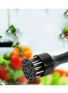 Generic Stainless Steel Meat Tenderizer Needle Tool, Manual Steak Mallet for Chicken, Fish and More, Perfect Kitchen Cooking Gadget  - Image 2