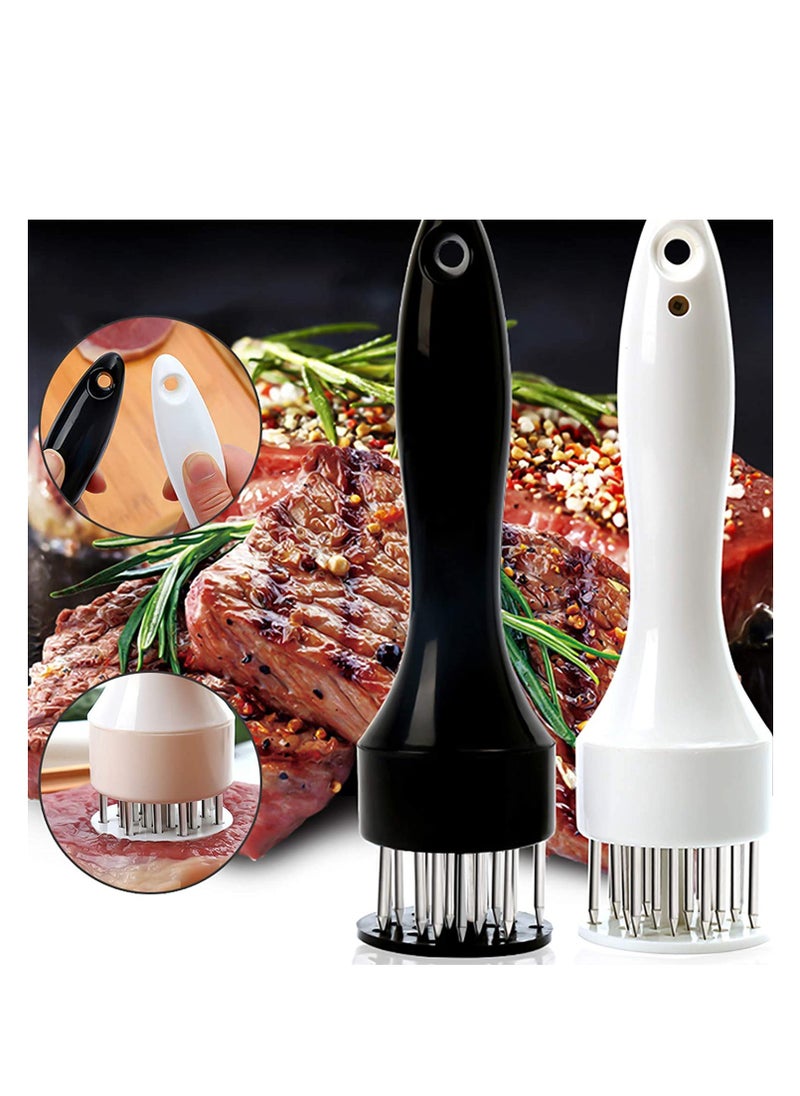 Generic Stainless Steel Meat Tenderizer Needle Tool, Manual Steak Mallet for Chicken, Fish and More, Perfect Kitchen Cooking Gadget  - Image 4