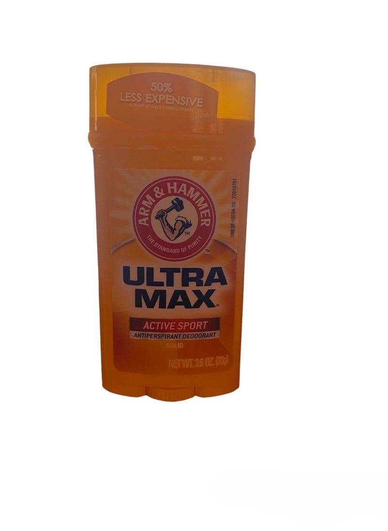 Arm & Hammer Ultra Max ACTIVE SPORT Solid 73g 