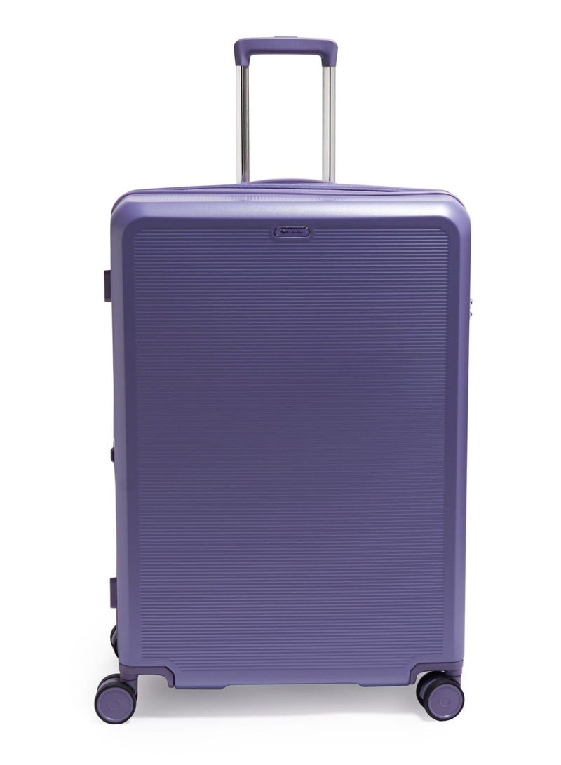 إيكولاك حقيبة سفر بعجلات مزدوجة قابلة للتوسيع  سم بنفسجي - Image 1