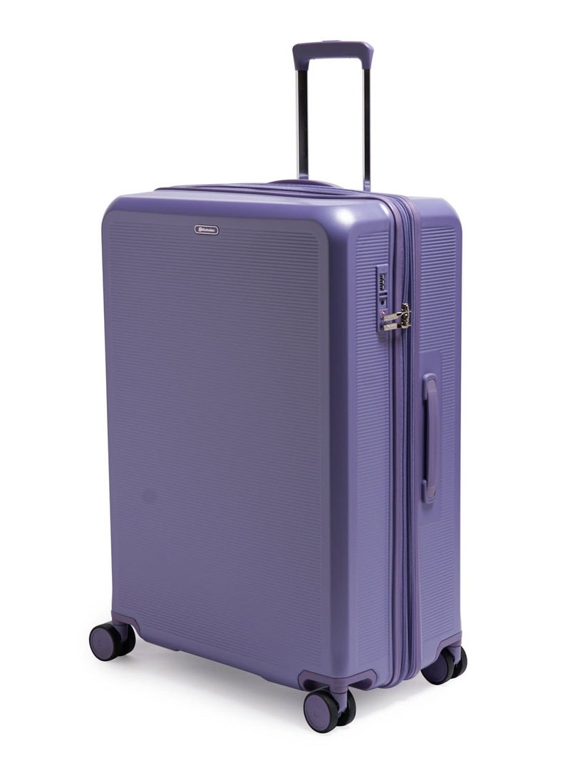 إيكولاك حقيبة سفر بعجلات مزدوجة قابلة للتوسيع  سم بنفسجي - Image 2