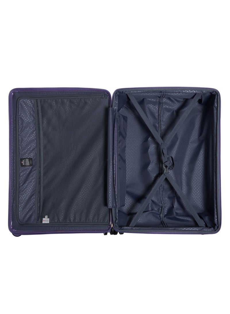 إيكولاك حقيبة سفر بعجلات مزدوجة قابلة للتوسيع  سم بنفسجي - Image 5