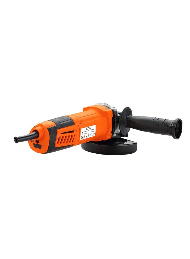LAWAZIM Angle Grinder 4.5inch - 750W - BS Plug Handheld Corded Power Angle Grinder for Polishing, Cutting, Grinding, Sanding, Rust removal- for Metal Fabrication, Concrete, Stone, Tiles, and Metalwork - Image 5