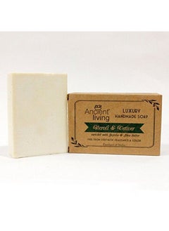 Ancient Living Neroli & Vetiver Luxury Handmade Soap 100 Gm Set Of 2  - Image 2