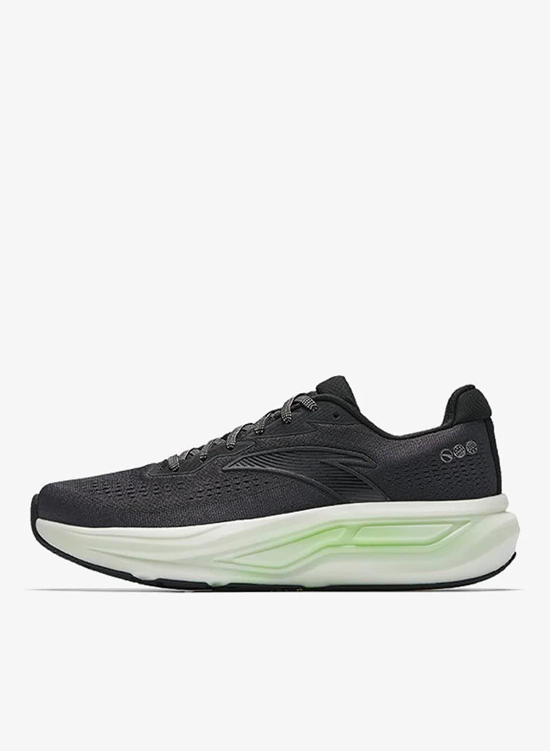ANTA Tron 6 | Nitrogen technology running shoes mesh breathable shock-absorbing casual commutin shoes Black